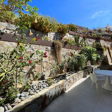 Luxury Villa Morelli With Seaview & Heated Pool Maspalomas  Exterior photo