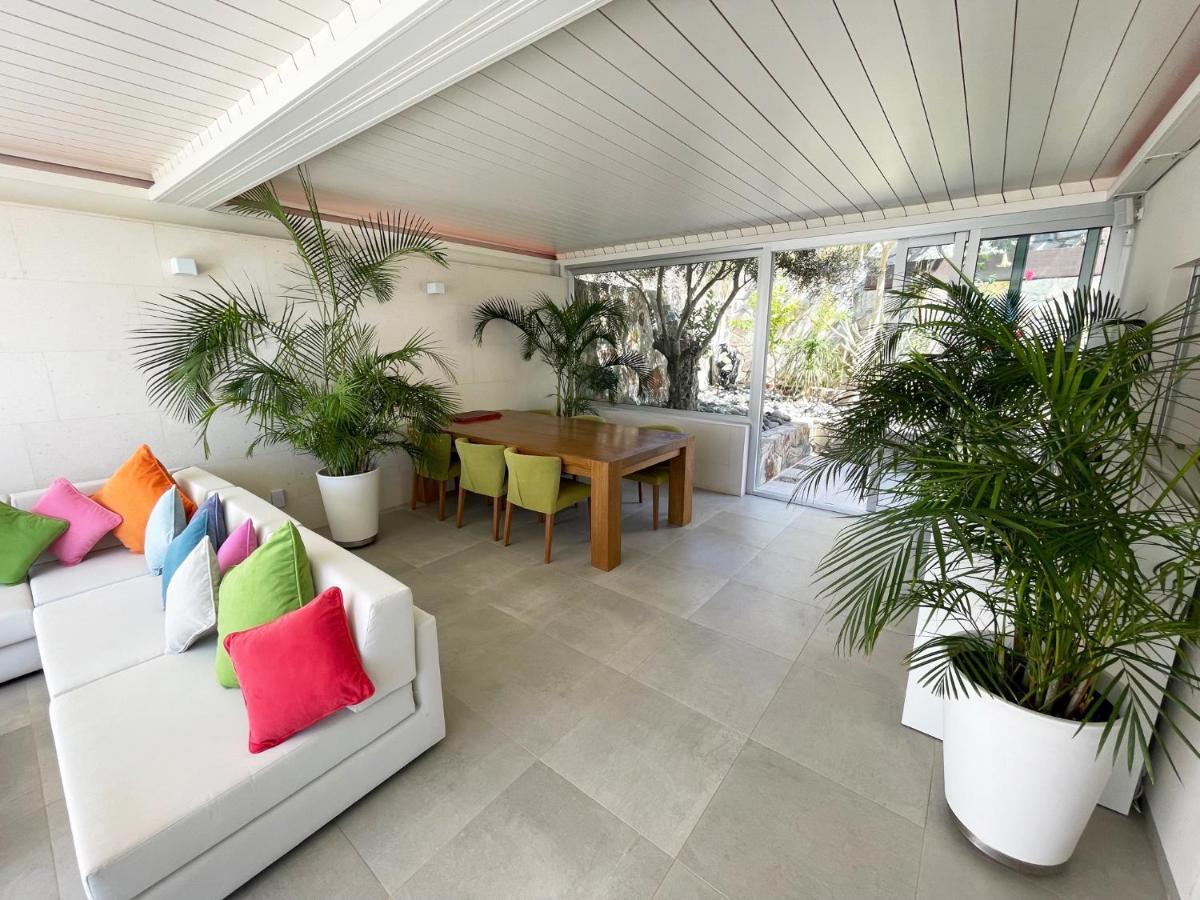 Luxury Villa Morelli With Seaview & Heated Pool Maspalomas  Exterior photo